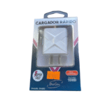 Cargador Rápido Digicell 1USB (Tipo C)