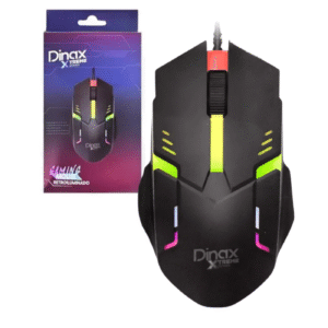 Mouse USB Dinax Retroiluminado
