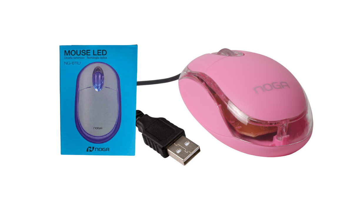 Mouse Óptico USB Noga NG-611U