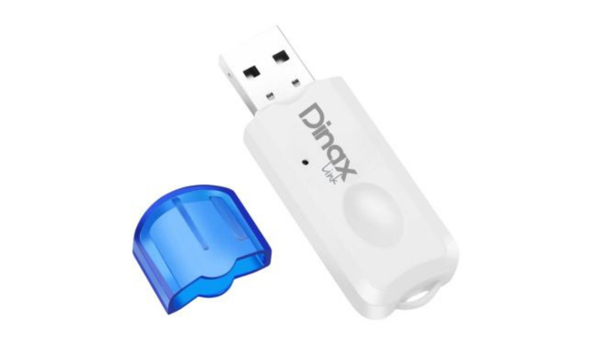 Receptor Inalámbrico Dinax 10Mts.