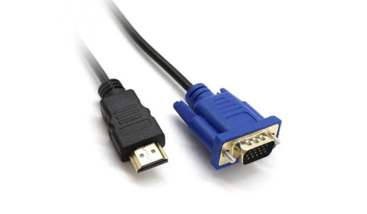 Cable HDMI a VGA 1.5Mts.