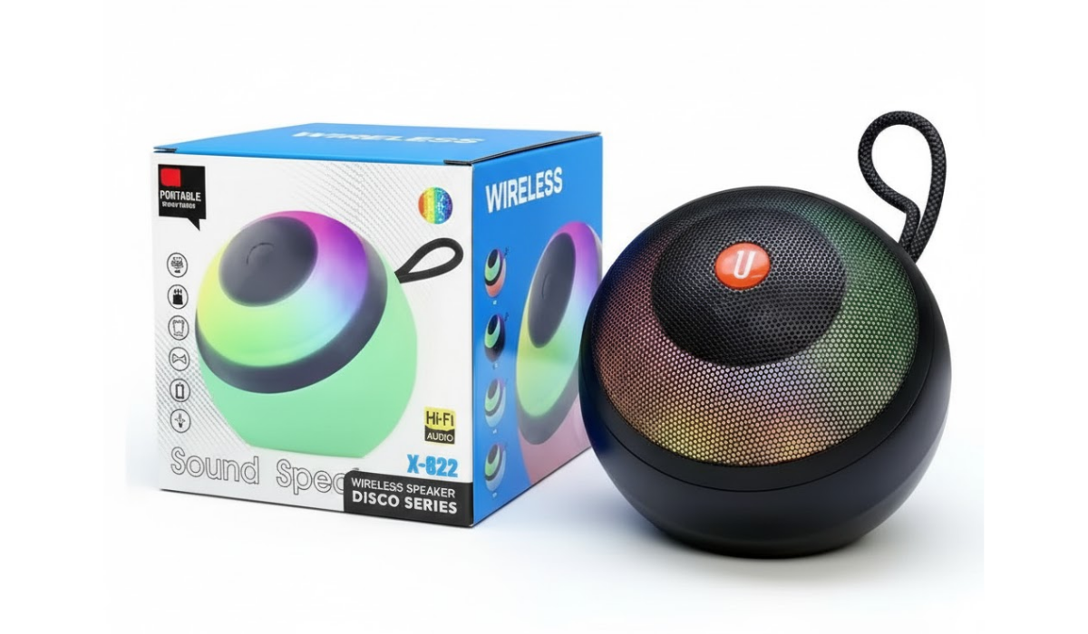 Parlante Portátil Bluetooth X-822