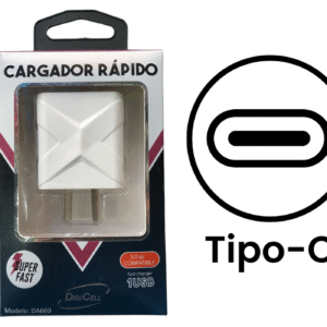 Cargador Rápido Digicell 3.1A (Tipo C)