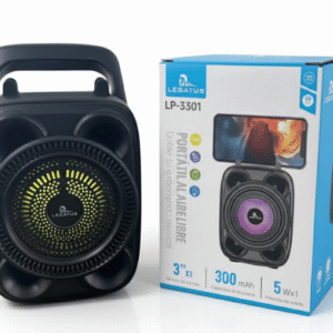 Parlante Bluetooth 3" LEGATUS LP-3301