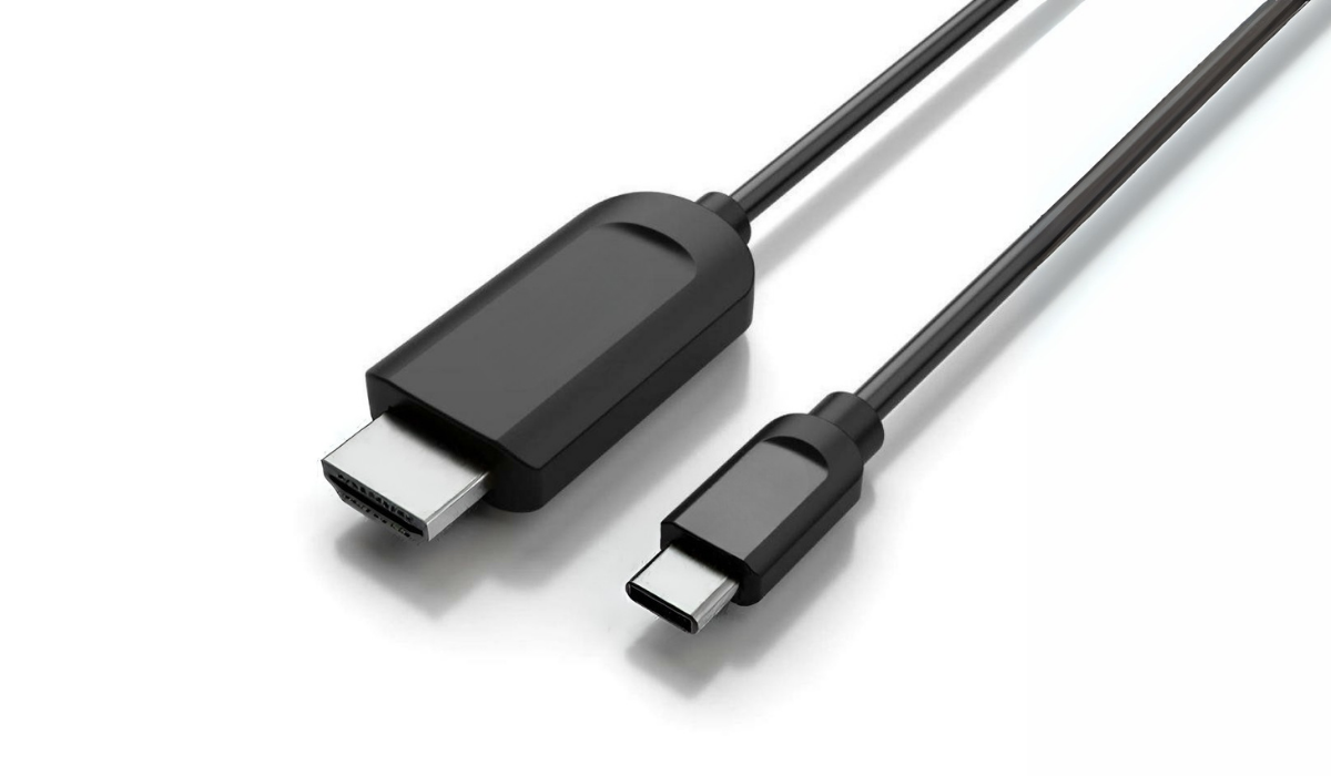 Cable Convertidor HDMI a Tipo C 1.5Mts.