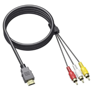 Cable HDMI a RCA