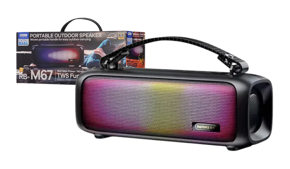 Parlante Inalámbrico Bluetooth Remax M67