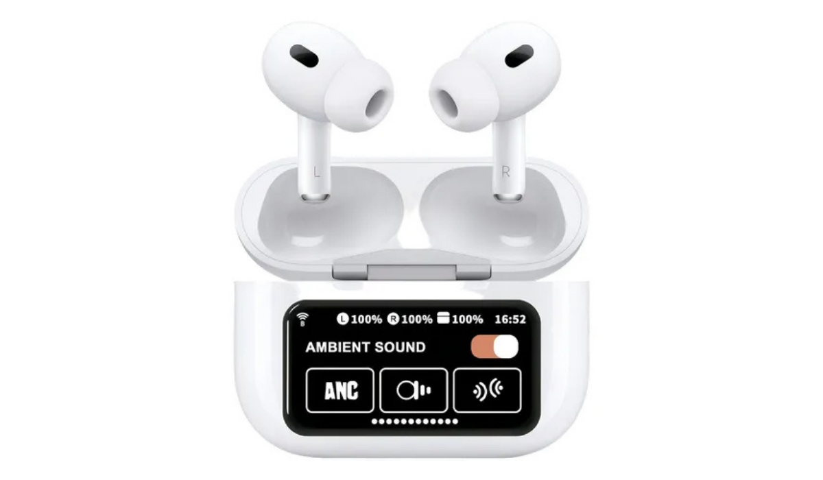 Auricular Inalámbrico con Pantalla Touch JK-610