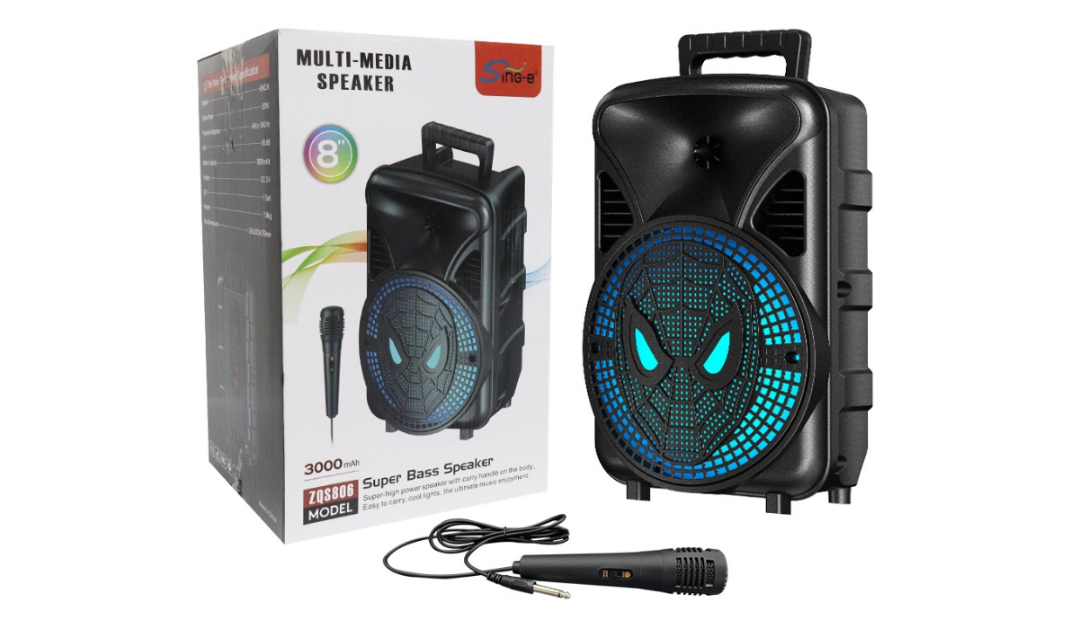 Parlante Inalámbrico Bluetooth ZQS806