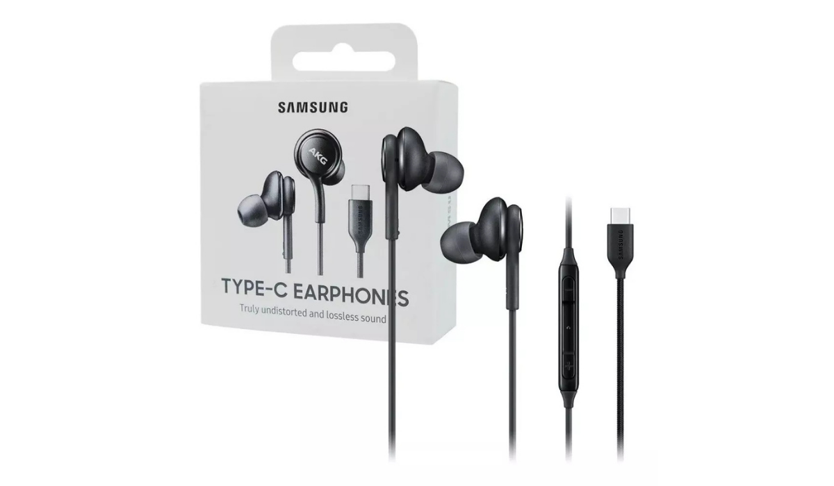 Auricular de Cable Samsung (Tipo C)