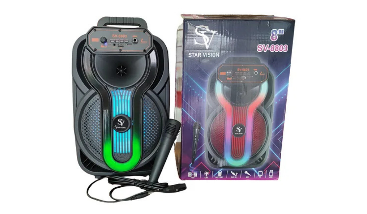 Parlante Inalámbrico Bluetooth SV-8803