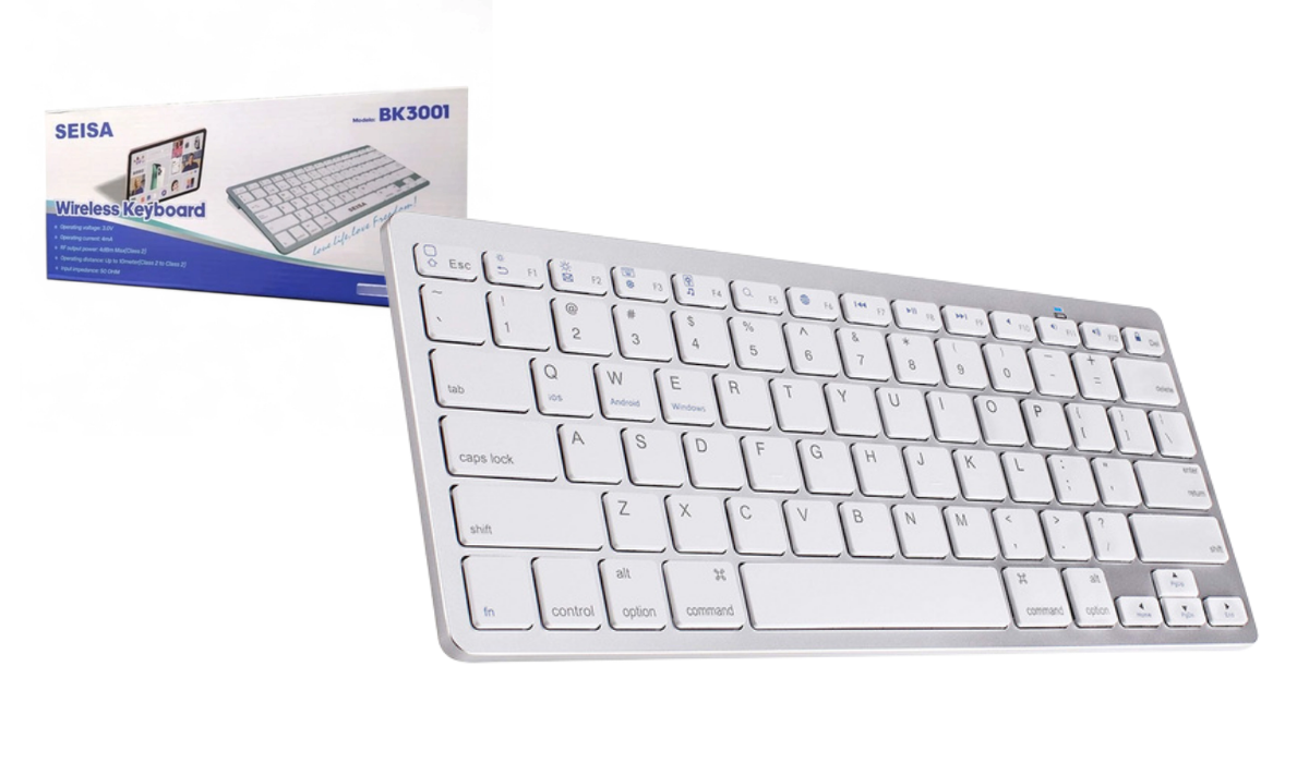 Teclado Inalámbrico SEISA