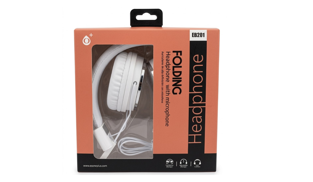 Auricular Vincha con Cable EB201